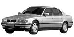 BMW E38 B0848 Fault Code