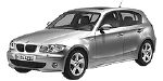 BMW E87 B0848 Fault Code